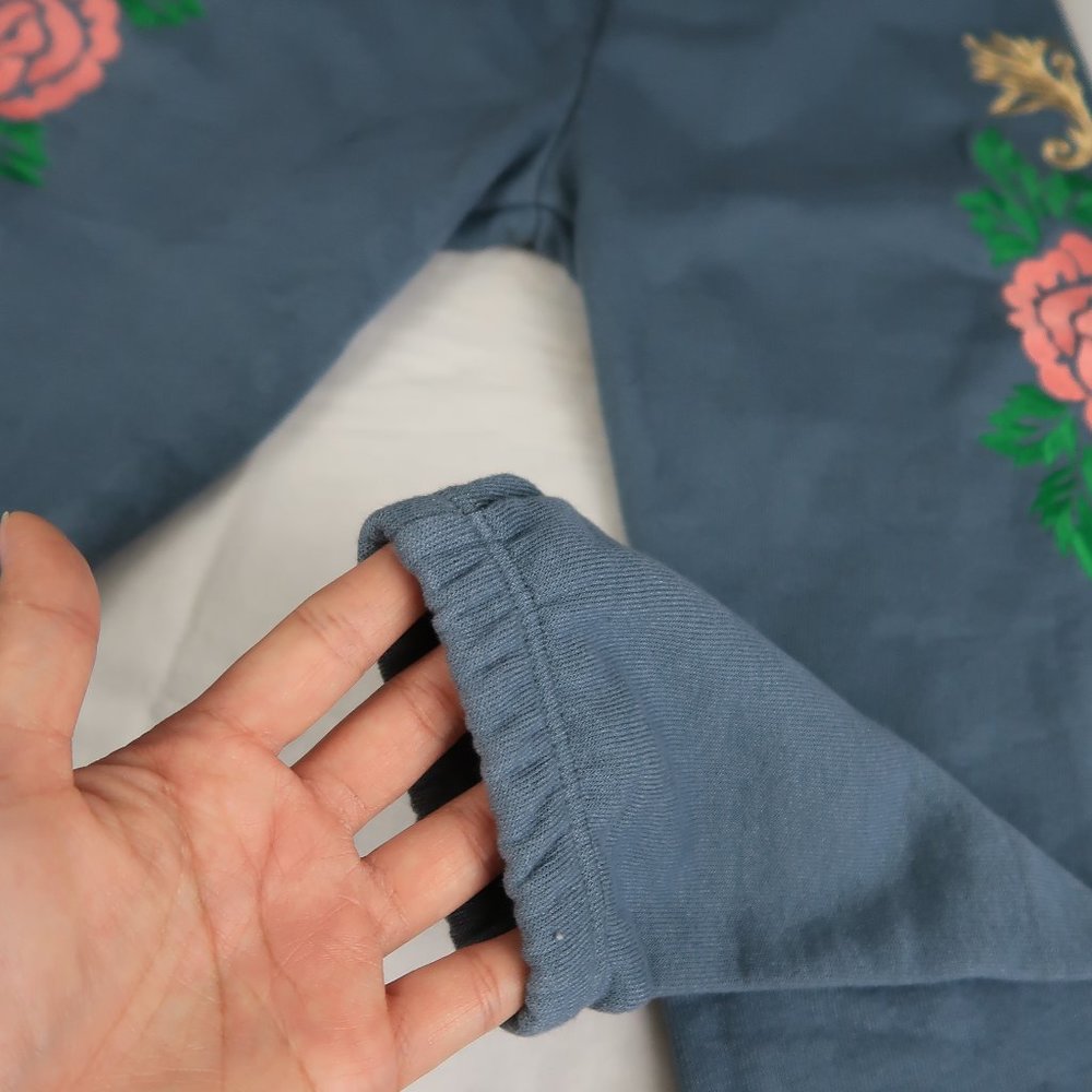 WILDFOX KNOX FLORAL SWEATPANTS - Picture 5 of 7